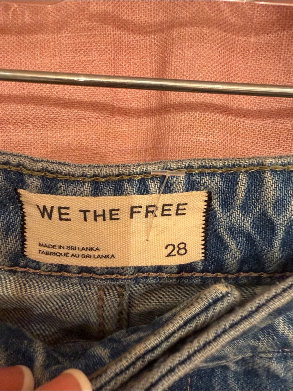 NWOT Free People We The Free Daisy Mae Embroidered Midi Skirt - Picture 11 of 13
